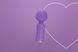 Мини-вибромассажер FairyGasm SecretFuntasy violet