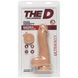 Фалоімітатор Doc Johnson The D - Master D - 7.5 Inch With Balls - ULTRASKYN, діаметр 5,1 см