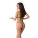 Комплект белья ROSALIA BIKINI red XXL/XXXL - Passion: открытый лиф и стринги