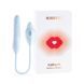 Пульсатор с вакуумным стимулятором KISSTOY Cathy III Light Blue