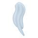 Вакуумный клиторальный стимулятор с вибрацией Satisfyer Pocket Pro 1 Blue