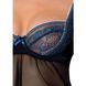Сорочка беби долл прозрачная GISELE CHEMISE black XXL/XXXL - Passion Exclusive, трусики