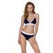 Спортивный топ с двойными бретелями Passion PS007 TOP L, navy blue