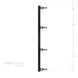 Фиксатор для рук и ног Bedroom Fantasies: Spreader Bar Lightweight Restraint Bar, черный