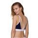 Спортивный топ с двойными бретелями Passion PS007 TOP L, navy blue