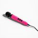 Вибромассажер DOXY Die Cast 3 Hot Pink, очень мощный, питание 220В, металлический корпус