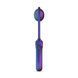 Эрекционное виброкольцо с виброяйцом Hueman - Eclipse Anal Vibrator