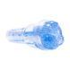 Мастурбатор Fleshlight Turbo Core Blue Ice, оральный секс (глубокое горло)