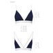 Спортивный топ с двойными бретелями Passion PS007 TOP L, navy blue