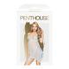 Бэби-долл с ажурным браллетом и ассиметричным подолом Penthouse - Naughty Doll Blue M/L