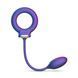 Эрекционное виброкольцо с виброяйцом Hueman - Eclipse Anal Vibrator