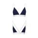 Спортивный топ с двойными бретелями Passion PS007 TOP L, navy blue