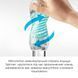 Мастурбатор Tenga Spinner 05 Beads с упругой стимулирующей спиралью внутри