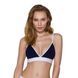 Спортивный топ с двойными бретелями Passion PS007 TOP L, navy blue