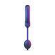Эрекционное виброкольцо с виброяйцом Hueman - Eclipse Anal Vibrator