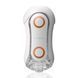 Мастурбатор Tenga Flip Orb &mdash; Orange Crash, с изменяемым сжатием, со стимулирующими шариками внутри