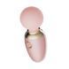 Смарт-вибромассажер Zalo &ndash; AVA Sakura Pink, 8 режимов, подогрев, очень мощный и компактный