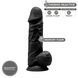 Фаллоимитатор SilexD Norman Black (MODEL 4 size 8.5in), двухслойный, силикон+Silexpan, диаметр 5см