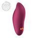 Вибропуля Fun Factory Charme Wine Red, 12 режимов, перезаряжаемая