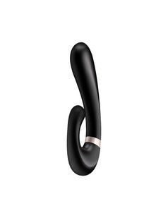 Смарт вибратор кролик с подогревом Satisfyer Heat Wave Black