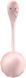 Віброяйце Satisfyer Ribbed Petal Connect App Rose