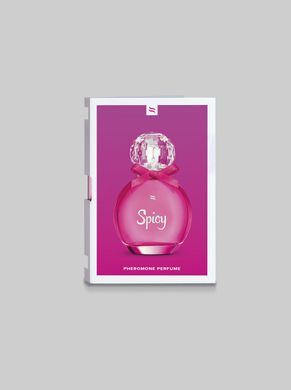 Пробник духов с феромонами Obsessive Perfume Spicy – sample (1 мл)