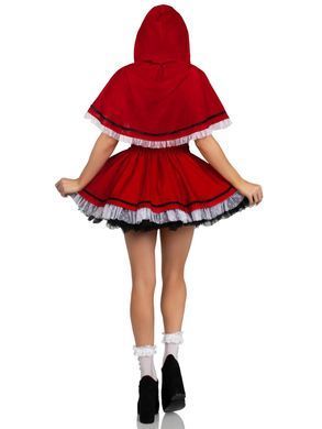 Костюм Красной Шапочки Leg Avenue Flirty Miss Red Top and Skirt M