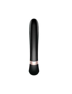 Смарт вибратор кролик с подогревом Satisfyer Heat Wave Black