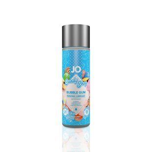 Лубрикант на водной основе JO H2O &mdash; Candy Shop &mdash; Bubblegum (60 мл) без сахара и парабенов