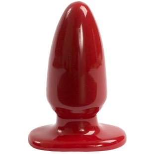 Анальная пробка-втулка Doc Johnson Red Boy - Large 5 Inch, макс. диаметр 5,5см