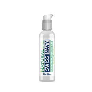 Лубрикант на водной основе Swiss Navy NAKED All Natural 59 мл, для чувствительной кожи