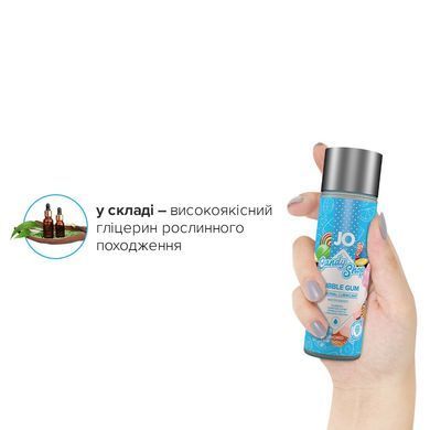 Лубрикант на водной основе JO H2O &mdash; Candy Shop &mdash; Bubblegum (60 мл) без сахара и парабенов