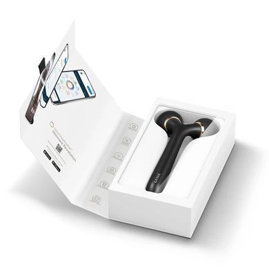 Електронний ультразвуковий ролик для обличчя та тіла GESKE Sonic Facial&Body Roller 4в1 gray