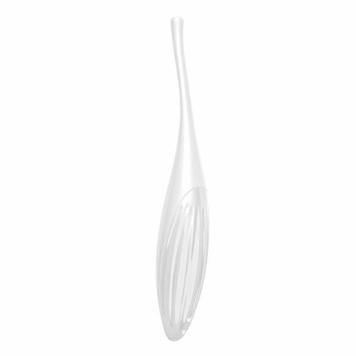 Смарт-вибратор для клитора Satisfyer Twirling Joy White