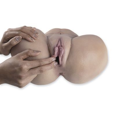Мастурбатор-полуторс с двумя входами SilexD Helenita Female Torso