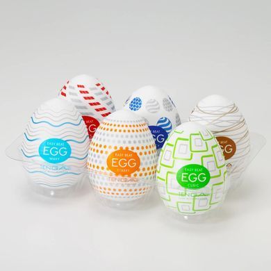 Набор мастурбаторов-яиц Tenga Egg Variety Pack - Standard (6 шт)