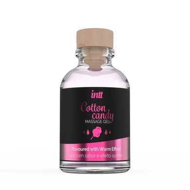 Массажный гель для интимных зон Intt Cotton Candy (30 мл) разогревающий