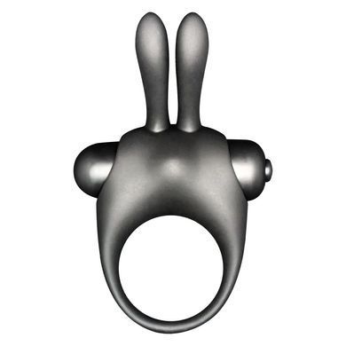 Набор Orgie Orgasmic Bunny: возбуждающие капли и эрекционное виброкольцо
