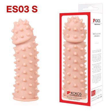 Насадка на член Kokos Extreme Sleeve ES.03 размер S