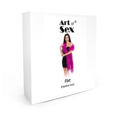Боа з пір&rsquo;я Art of Sex, довжина 2 метри, колір маджента