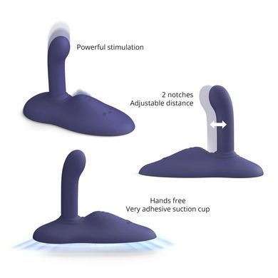 Двойной sit-on-top пульсатор Love To Love GOFAST - стимуляция клитора и точки G, регулируется