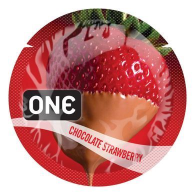 Набор ароматизированных презервативов ONE FlavorWaves, 100 шт, 6 ароматов, 6 цветов, упаковка-тубус