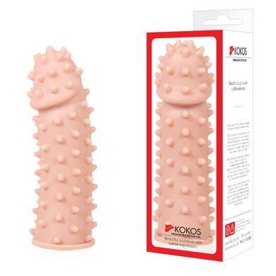 Насадка на член Kokos Extreme Sleeve ES.03 размер S