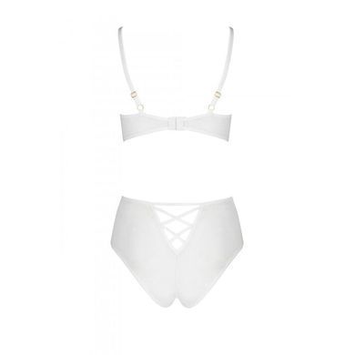 Еротичний комплект з малюнком Passion LOVELIA BIKINI L/XL, white