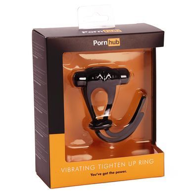 Виброкольцо-лассо Pornhub Vibrating Tighten Up Ring