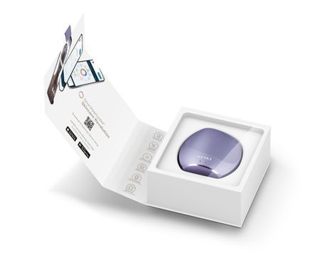 Ультразвукова щітка для тіла та інтенсивний пілінг GESKE Sonic Body Brush&Intensive Exfoliator 7в1 purple