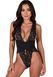 Боді Passion VELMORE BODY black S
