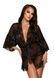 Пеньюар Kissable Midnight Kiss Negligee S/M