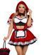 Костюм Красной Шапочки Leg Avenue Flirty Miss Red Top and Skirt M