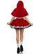 Костюм Красной Шапочки Leg Avenue Flirty Miss Red Top and Skirt M